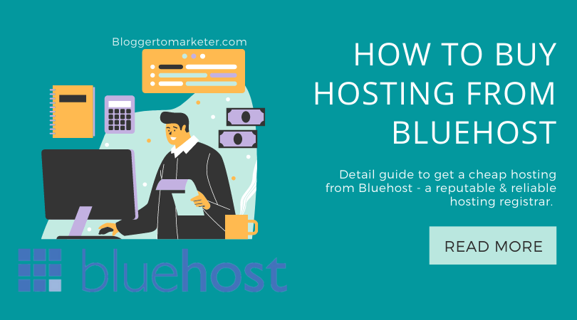 buy hosting from bluehost