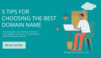 tips for choosing domains name