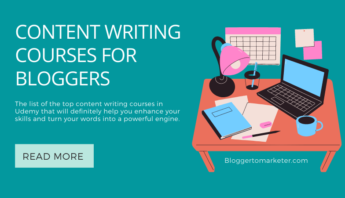 content writing courses for bloggers
