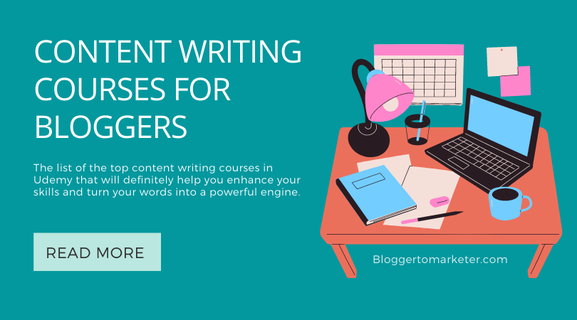 content writing courses for bloggers