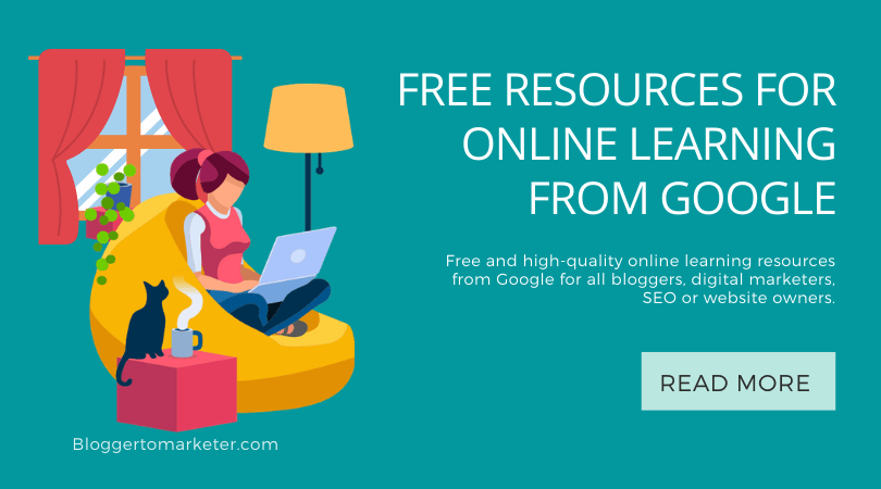 free resources for online learning from Google