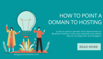 how to point a domain to hosting