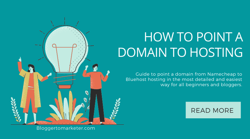 how to point a domain to hosting